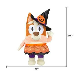 Halloween Porch Greeter Bingo as Witch  14.56 in X 12.59 in X 24.01 in 1.60 Lb –